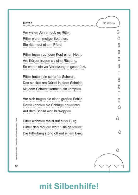Produktbild: Lesetandems und chorisches Lesen &ndash; 1. Klasse