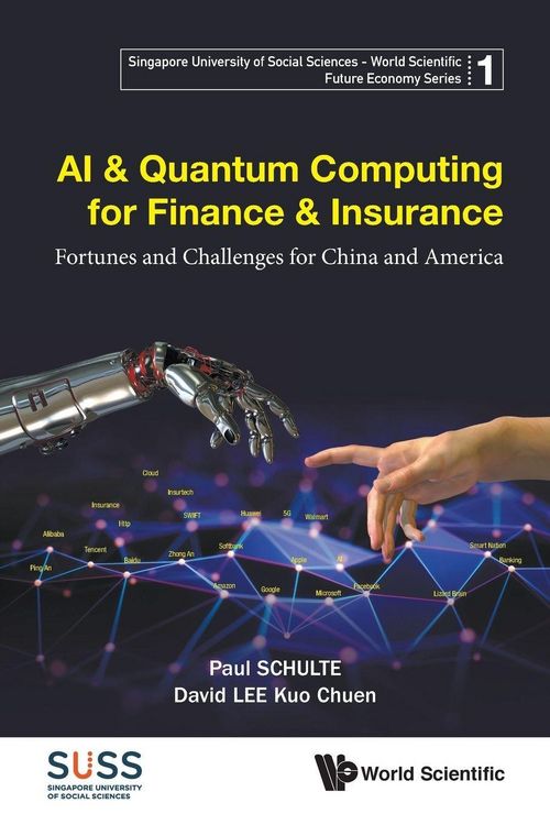 Produktbild: AI & QUANTUM COMPUTING FOR FINANCE & INSURANCE