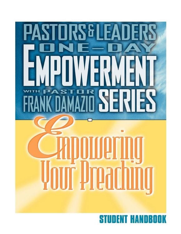 Produktbild: Empowering Your Preaching - Student Handbook