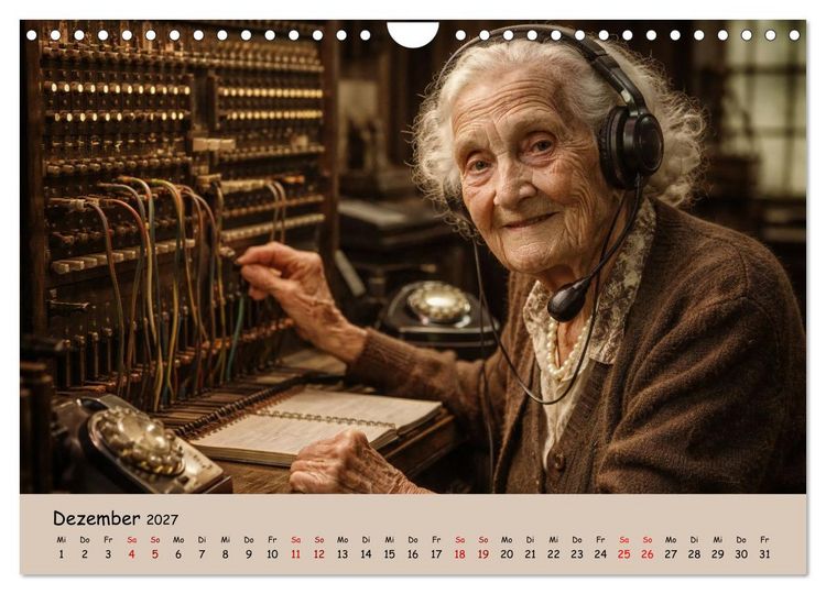 Produktbild: Ursprung: Berufe mit Geschichte. (Wandkalender 2027 DIN A4 quer), CALVENDO Monatskalender
