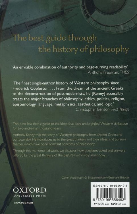 Produktbild: A New History of Western Philosophy