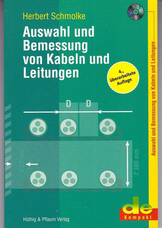 Produktbild: Auswahl und Bemessung von Kabeln und Leitungen
