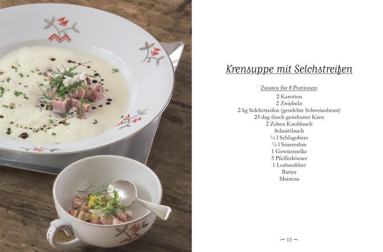 Produktbild: Das gro&szlig;e kleine Buch: Unsere Innergebirgsk&uuml;che