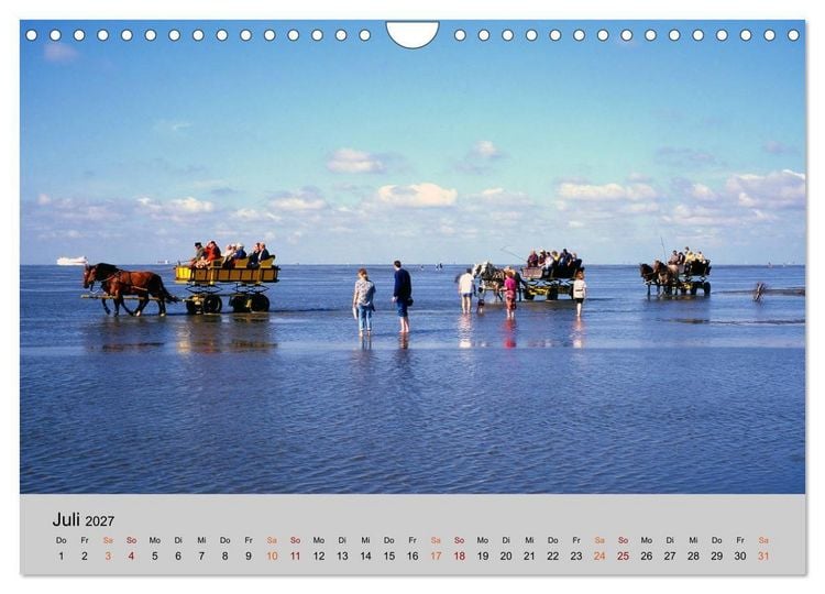 Produktbild: UNESCO Welterbest&auml;tten in Deutschland (Wandkalender 2027 DIN A4 quer), CALVENDO Monatskalender