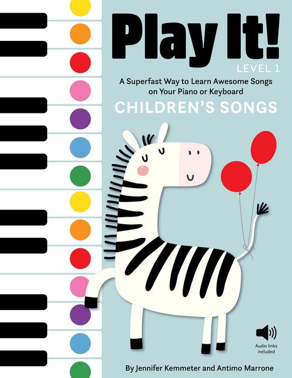 Produktbild: Play It! Children's Songs (Level 1)