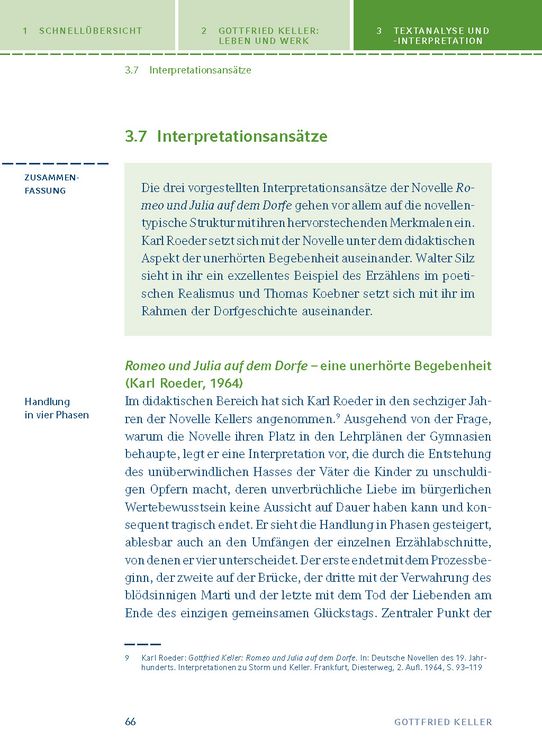 Produktbild: Romeo und Julia auf dem Dorfe von Gottfried Keller