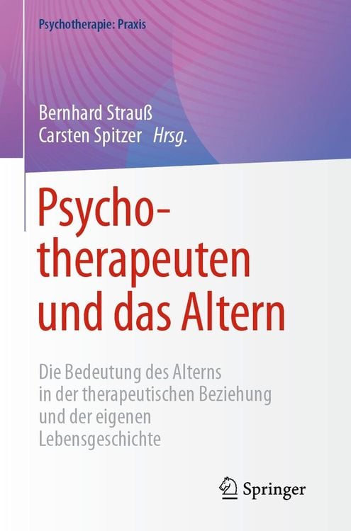 Produktbild: Psychotherapeuten und das Altern