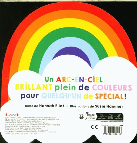 Produktbild: Mon petit arc-en-ciel