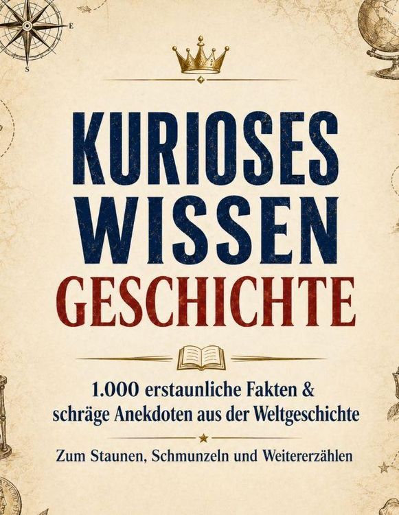 Produktbild: Mikulaschek, D: Kurioses Wissen: Geschichte
