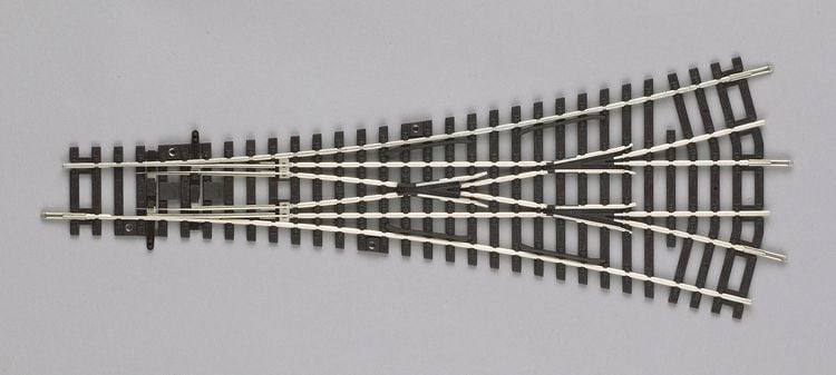 Produktbild: H0 Piko A-Gleis 55225 Dreiwegweiche 239.07mm 1St.