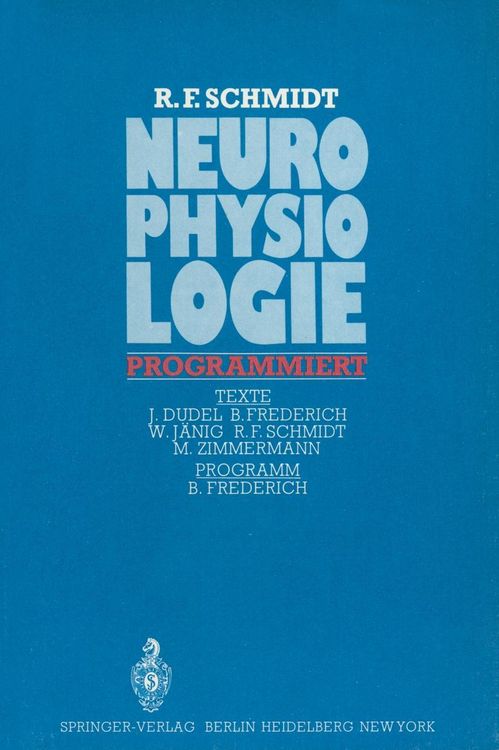 Produktbild: Neurophysiologie programmiert