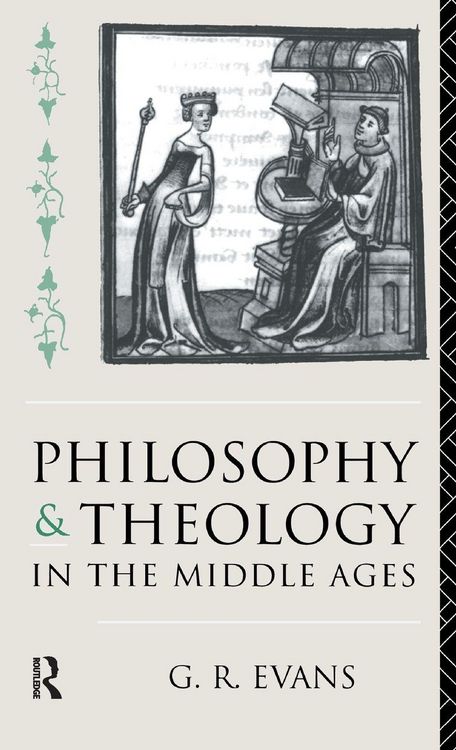 Produktbild: Philosophy and Theology in the Middle Ages