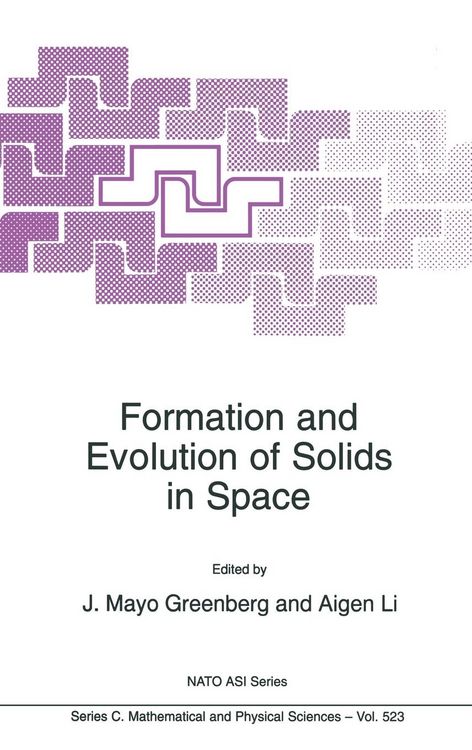 Produktbild: Formation and Evolution of Solids in Space