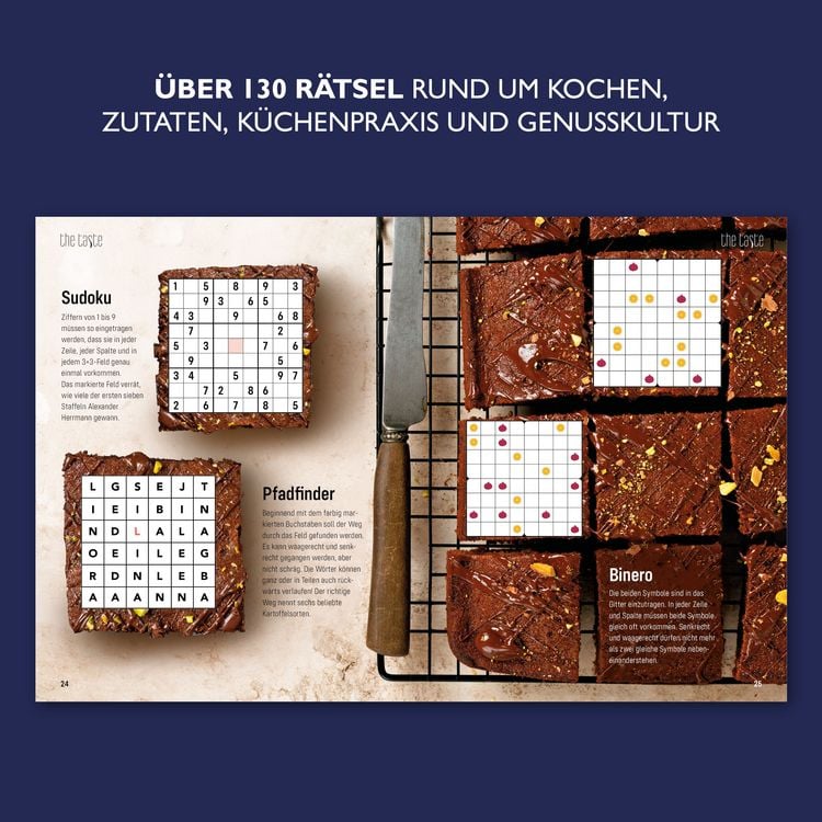 Produktbild: The Taste &ndash; R&auml;tsel f&uuml;r Genie&szlig;er