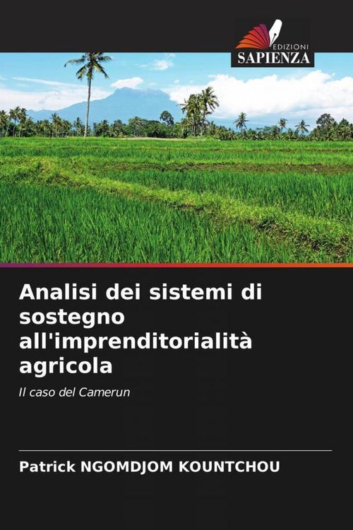 Produktbild: Analisi dei sistemi di sostegno all'imprenditorialit&agrave; agricola