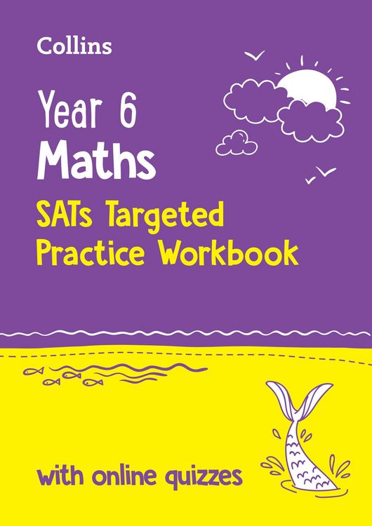 Produktbild: Year 6 Maths KS2 SATs Targeted Practice Workbook