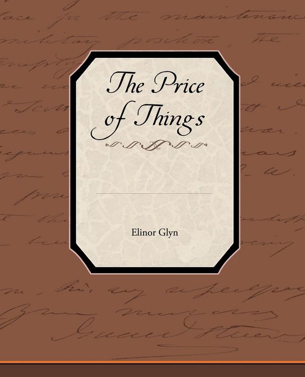 Produktbild: The Price of Things