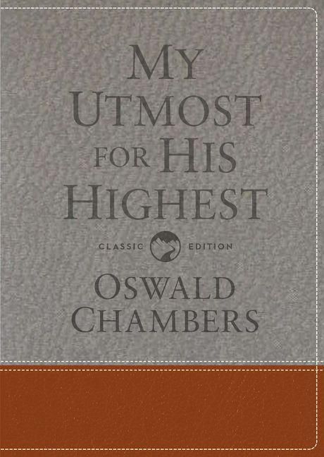 Produktbild: My Utmost for His Highest