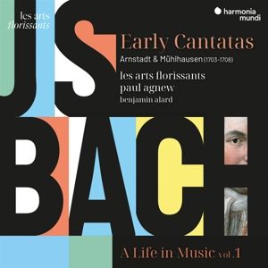 Produktbild: J. S. Bach: A Life in Music (Vol. 1). Arnstadt & M