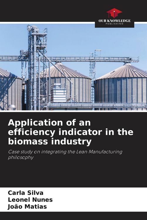 Produktbild: Application of an efficiency indicator in the biomass industry