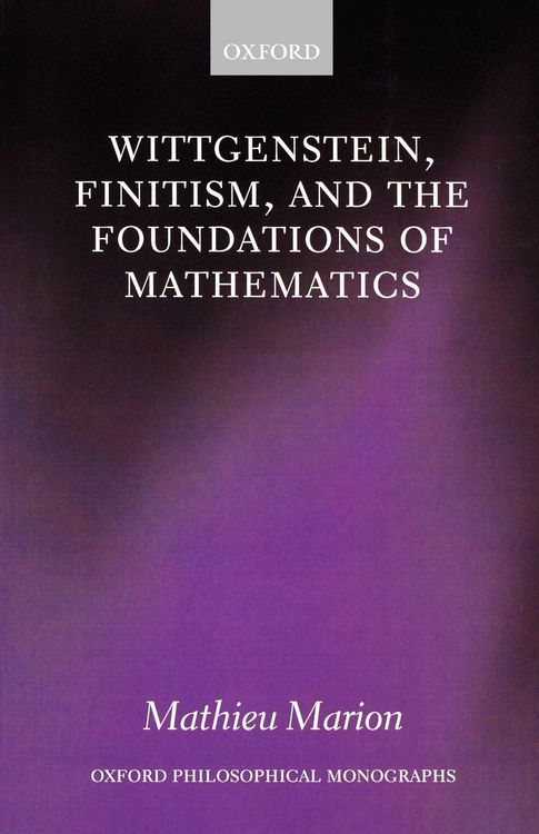 Produktbild: Wittgenstein, Finitism, and the Foundations of Mathematics