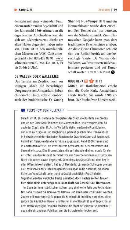 Produktbild: POLYGLOTT on tour Reisef&uuml;hrer Amsterdam