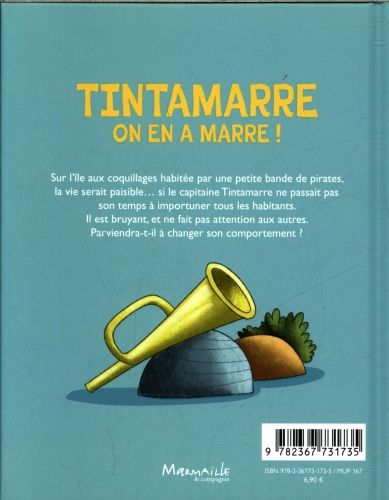 Produktbild: Tintamarre on en a marre ! Bande de pirates