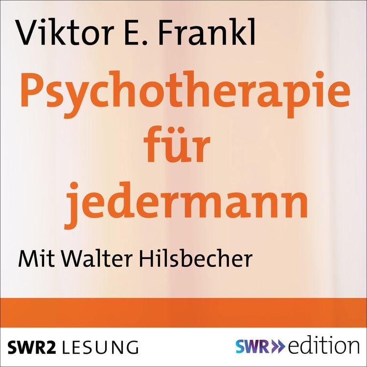 Produktbild: Psychotherapie für jedermann