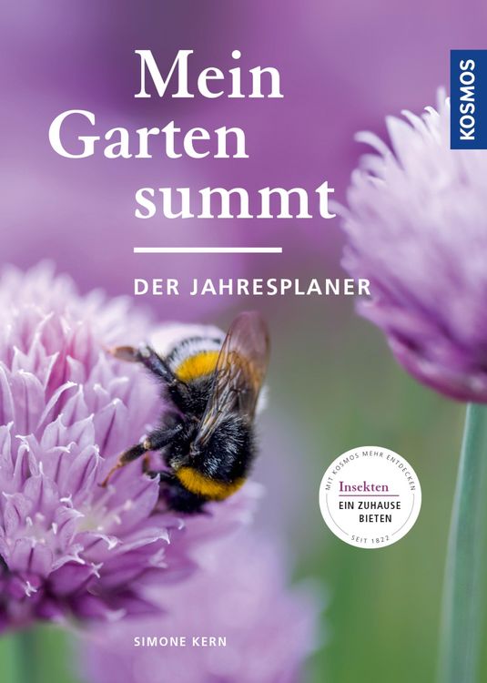 Produktbild: Mein Garten summt - der Jahresplaner