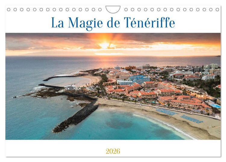 Produktbild: La Magie de T&eacute;n&eacute;riffe (Calendrier mural 2026 DIN A4 vertical), CALVENDO calendrier mensuel
