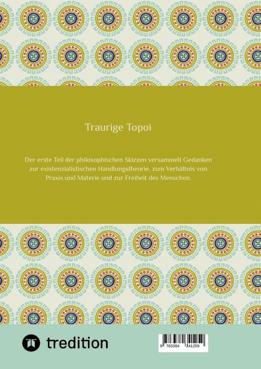 Produktbild: Traurige Topoi