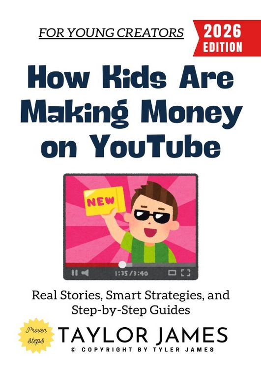 Produktbild: How Kids Are Making Money on YouTube: