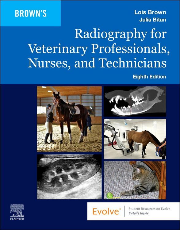 Produktbild: Radiography for Veterinary Professionals, Nurses, and Technicians