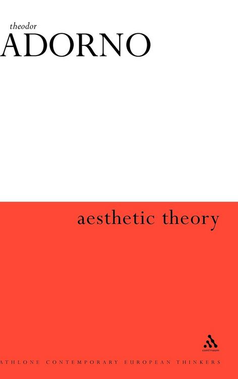 Produktbild: Aesthetic Theory