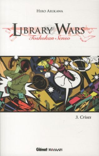 Produktbild: Library Wars : Toshokan Senso