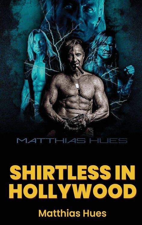 Produktbild: Shirtless in Hollywood (hardback)