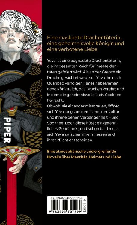 Produktbild: Die letzte Tochter der Drachen