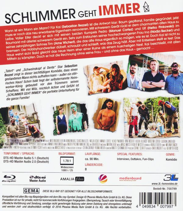Besetzung Von Schlimmer Geht Immer