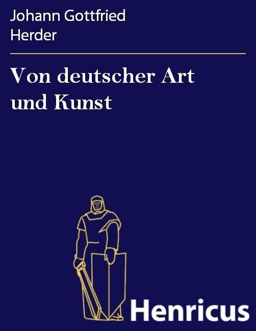 Produktbild: Von deutscher Art und Kunst