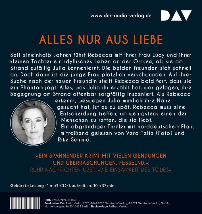 Produktbild: Die Frau vom Strand