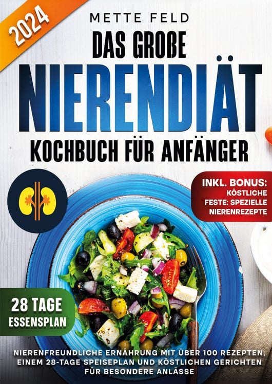 Produktbild: Das gro&szlig;e Nierendi&auml;t Kochbuch f&uuml;r Anf&auml;nger