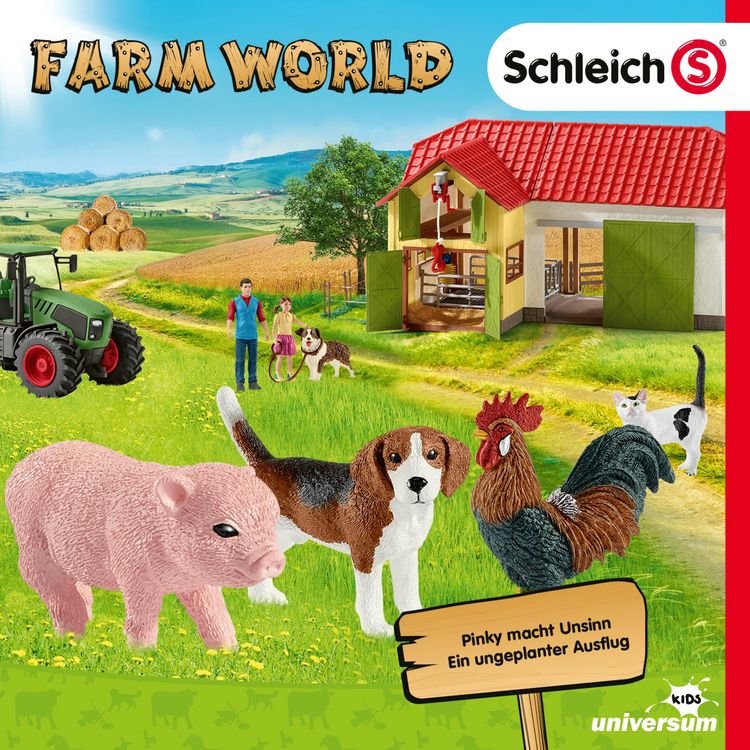 Produktbild: Folge 1 & 2: Schleich - Farm World