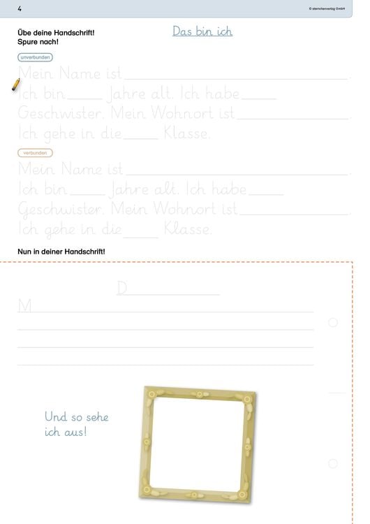 Produktbild: Ich kann richtig schön schreiben - Grundschrift