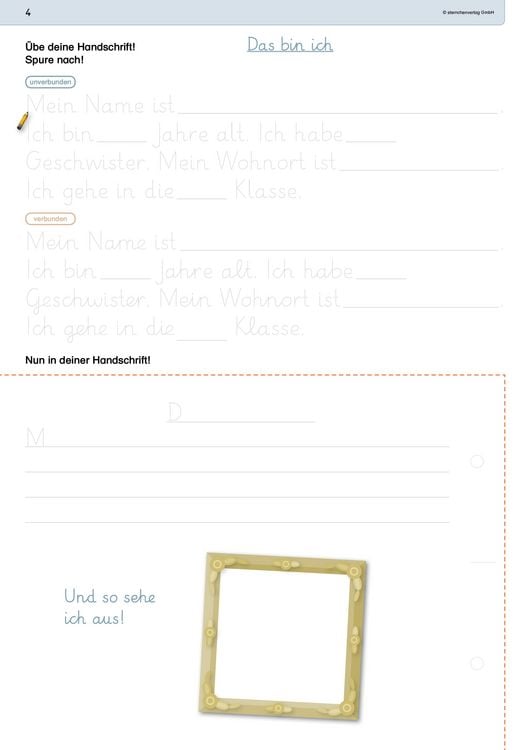 Produktbild: &Uuml;bungsheft zur Grundschrift