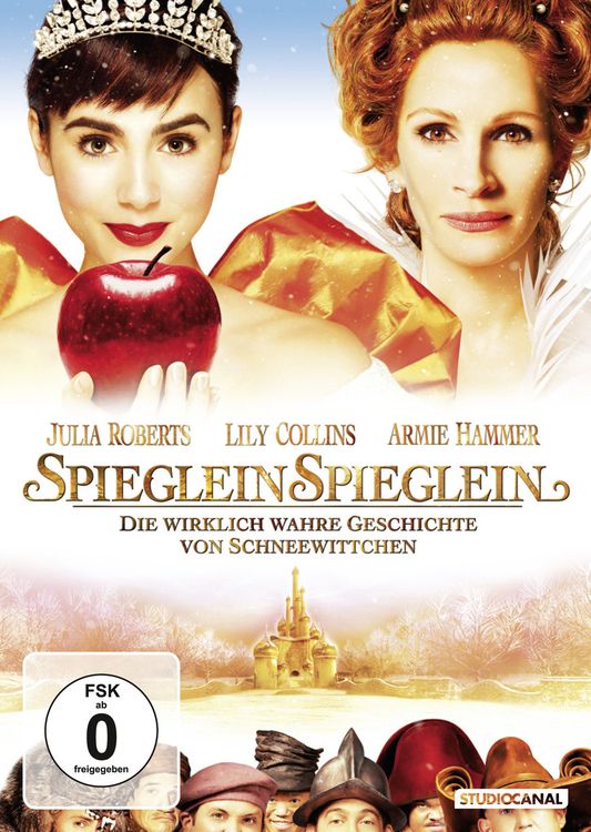Produktbild: Spieglein Spieglein - Die wirklich wahre Geschichte von Schneewittchen