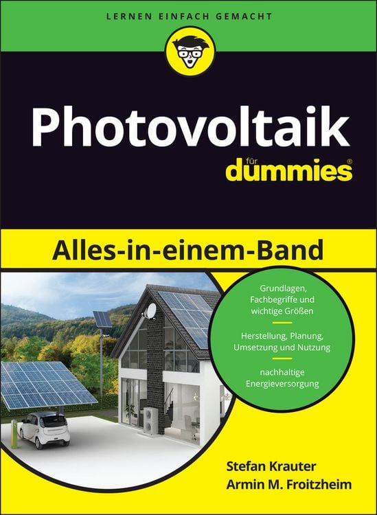 Produktbild: Photovoltaik Alles-in-einem-Band für Dummies