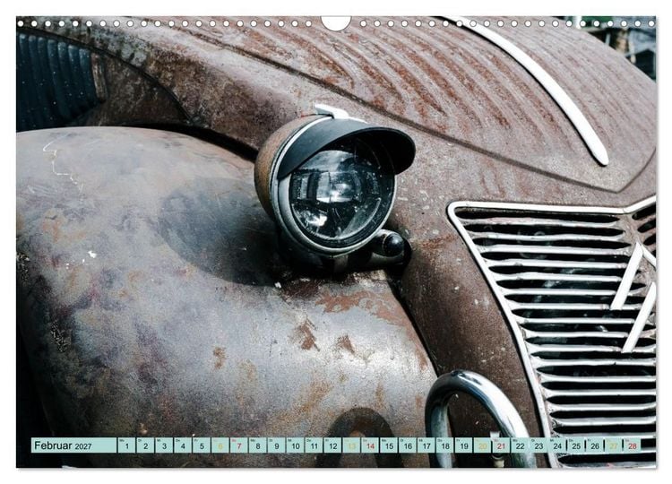 Produktbild: Citro&euml;n 2CV im Detail (Wandkalender 2027 DIN A3 quer), CALVENDO Monatskalender