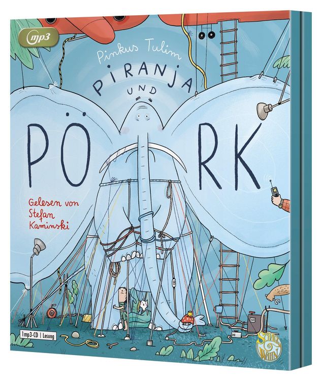 Produktbild: Piranja & P&ouml;rk