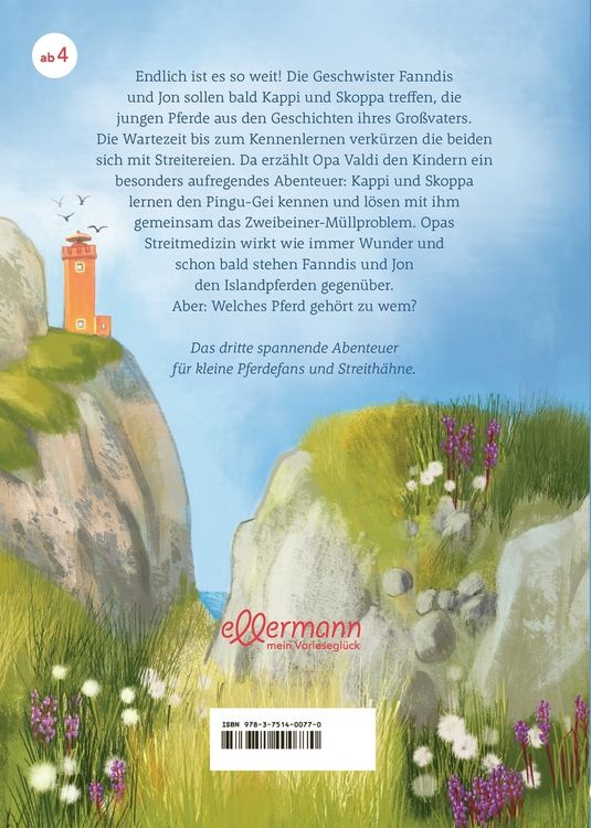 Produktbild: Doppel-Galoppel 3. Zwei und der Pingu-Gei