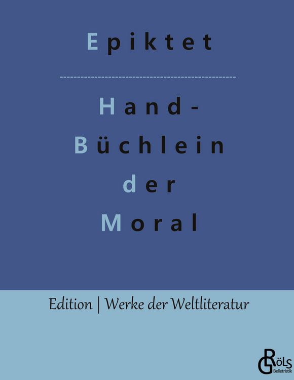 Produktbild: Handb&uuml;chlein der Moral